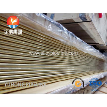 Copper Alloy Tube ASTM B111 C44300 Seamless